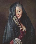 Alexander Roslin The Lady with the Veil oil painting